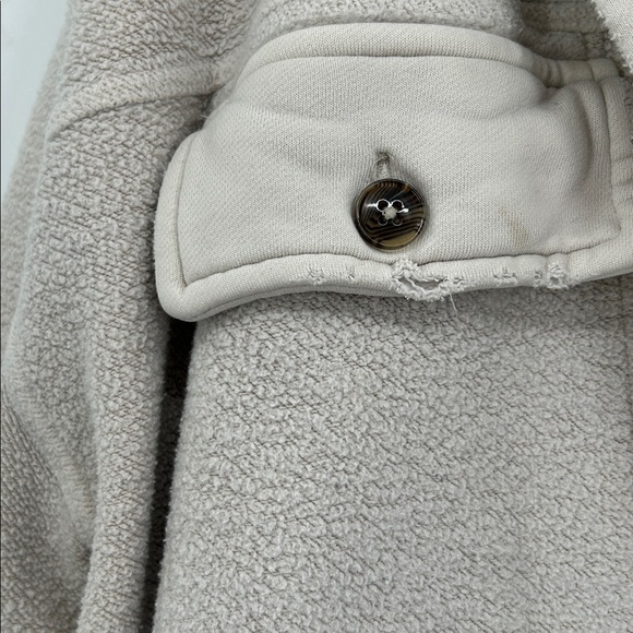 Free People Ruby Jacket In Stone Size XL - Picture 7 of 11